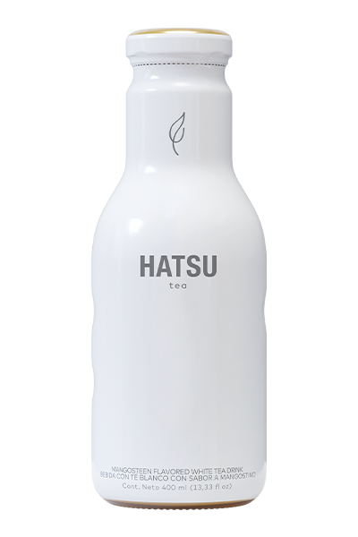 Hatsu té blanco con mangostino 400 ml
