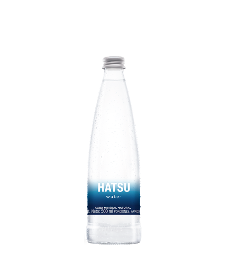 Hatsu agua natural 500 ml