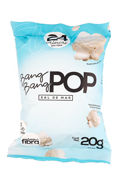 Poporopos bang bang pop sabor sal de mar 20 gramos
