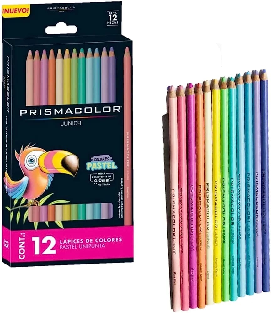 Crayón Prismacolor Pastel  Colores