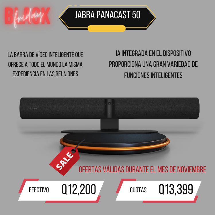 l Jabra Panacas 50 Vídeosystem