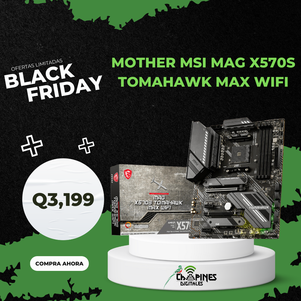 MOTHER MSI MAG X570S TOMAHAWK MAX WIFI