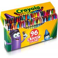 Caja De Crayones De Cera Con 96 Colores Crayola