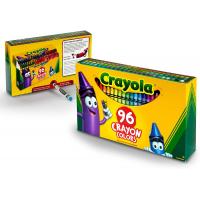 Caja De Crayones De Cera Con 96 Colores Crayola