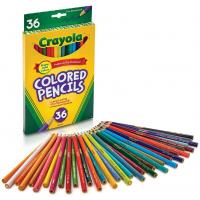 Crayones De Madera Crayola 36 Colores
