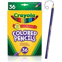 Crayones De Madera Crayola 36 Colores