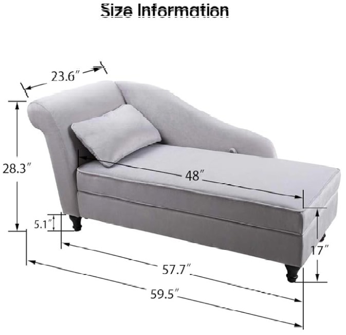 Sofa baul moderno TONGLI