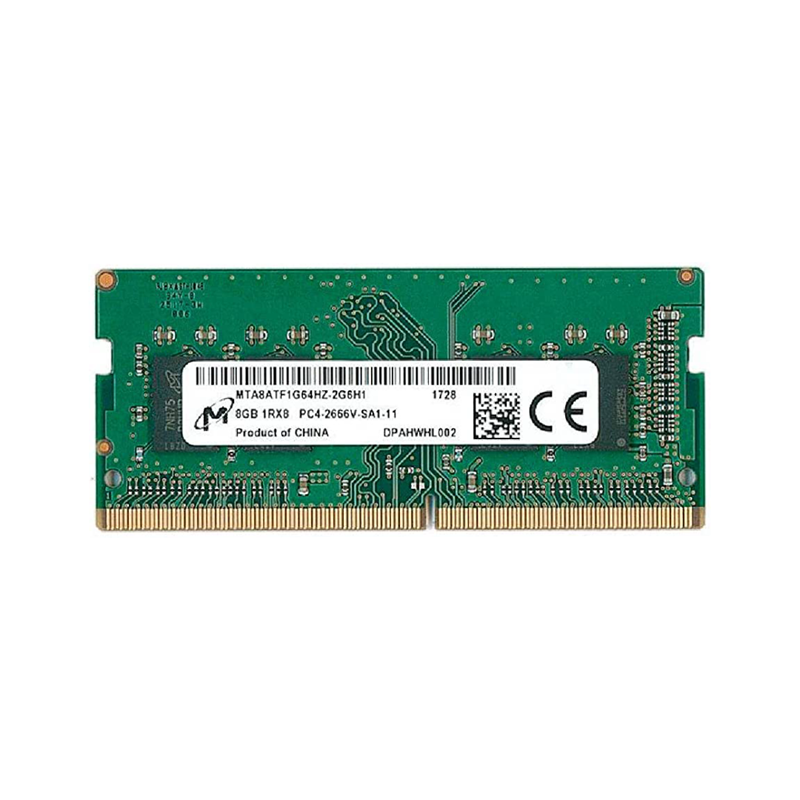Memoria 8GB DDR4 3200Mhz Micron Notebook