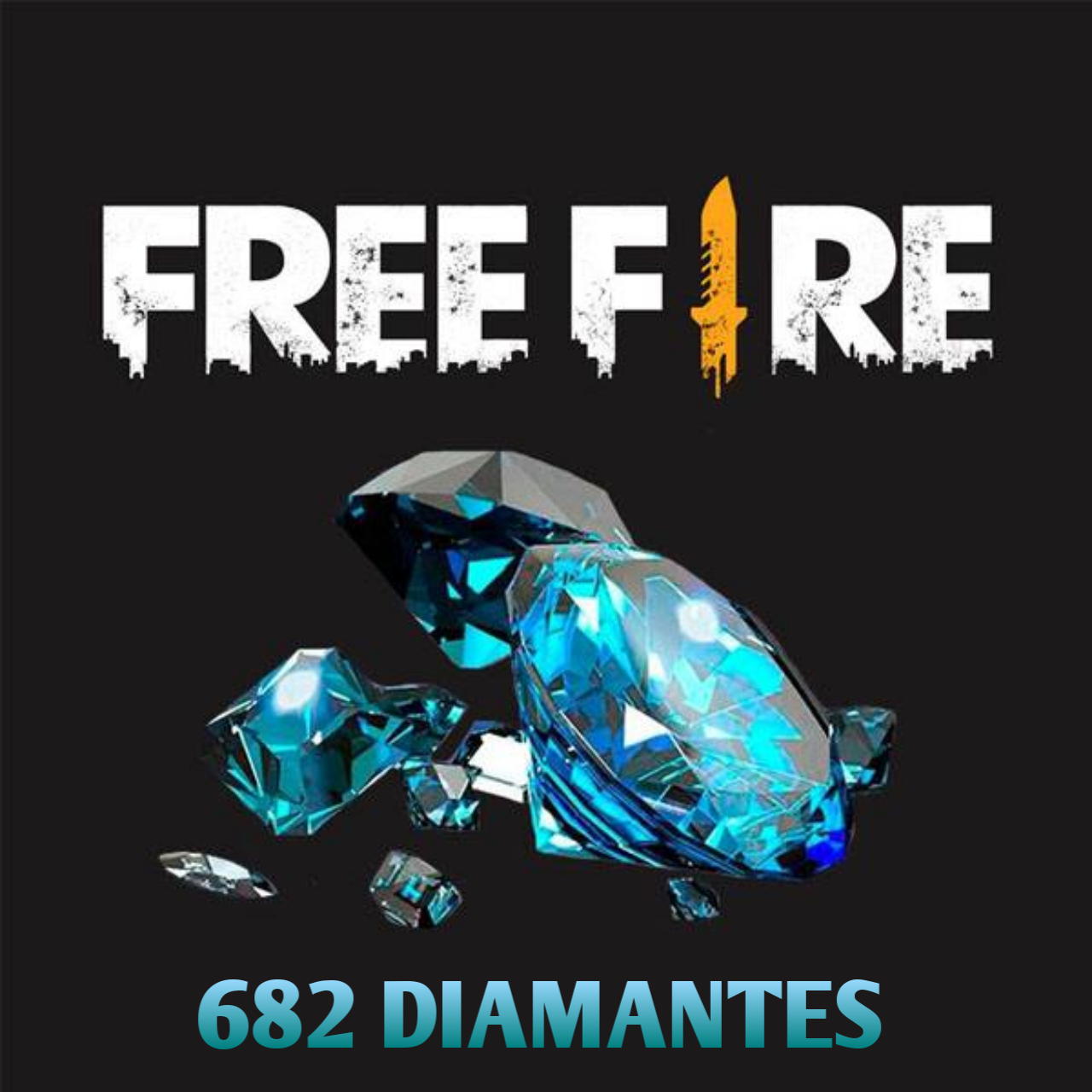 682 Diamantes Free Fire