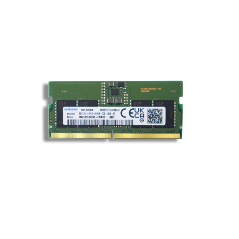 Memoria 8GB DDR5 5600B Mhz Samsung Notebook