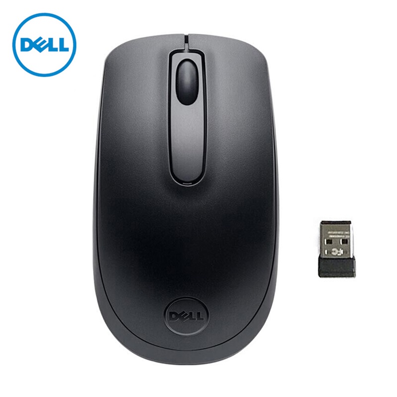 Mouse Dell Wm126 Wireless Negro