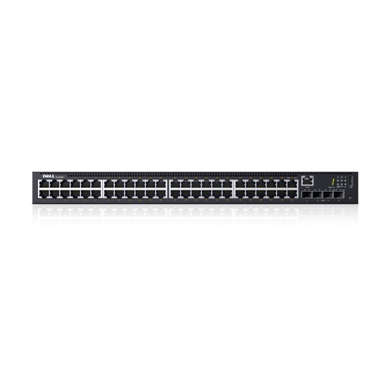 Switch Dell N1548P 48-Port Poe Fixed Port Stacking