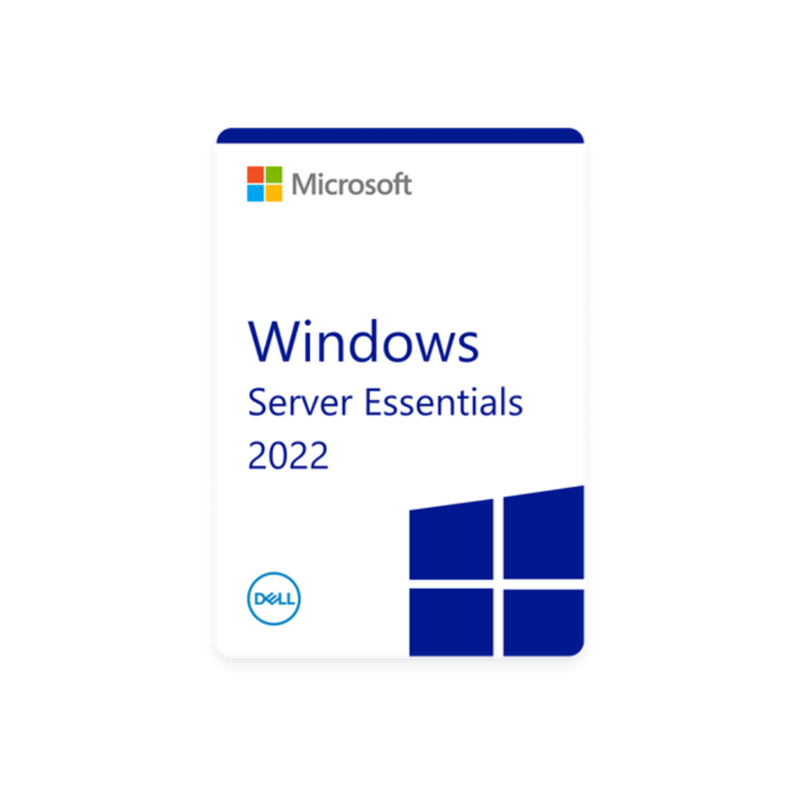 Microsoft Windows Server Essentials 2019 Rok Dell