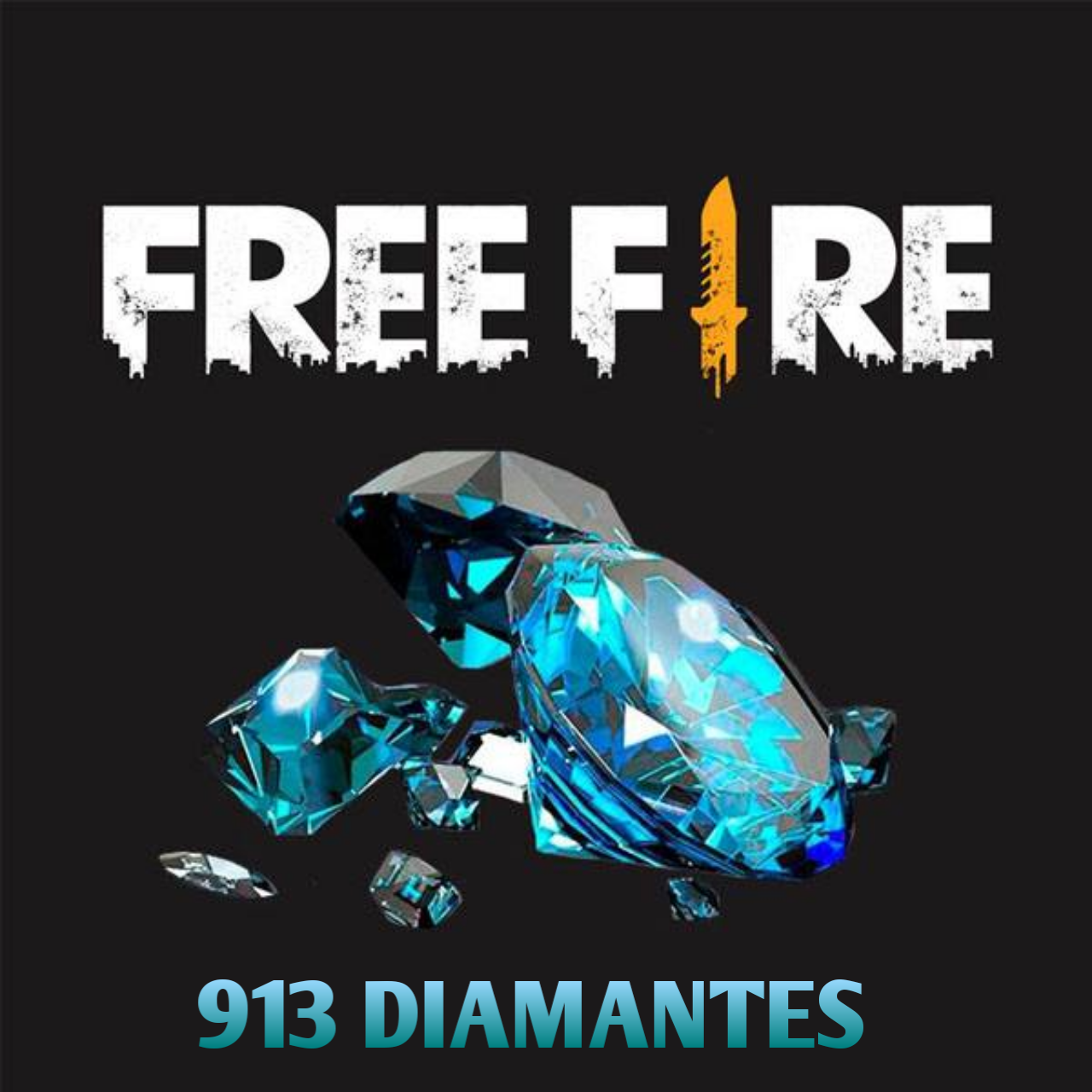 913 Diamantes Free Fire