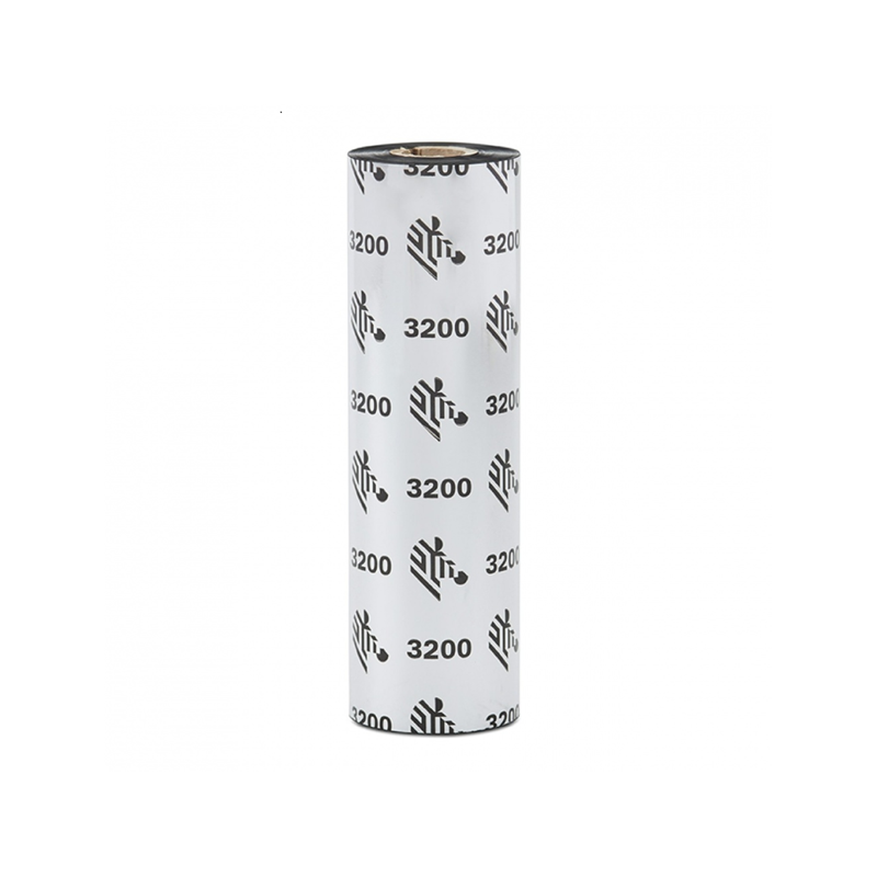 Cinta Zebra Cera 3200 2.5”X74Mts