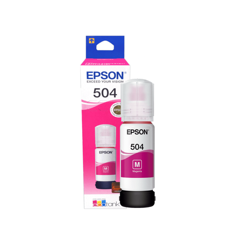 Tinta Epson T504320-Al Magenta L4150