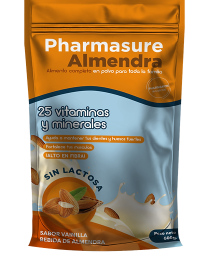 Pharmasure Almendra Leche