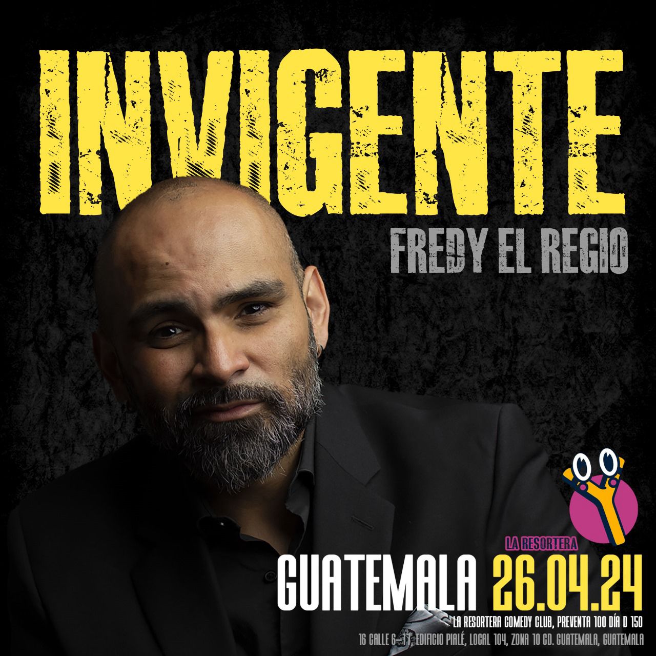 FREDY EL REGIO - INVIGENTE - STAND UP COMEDY