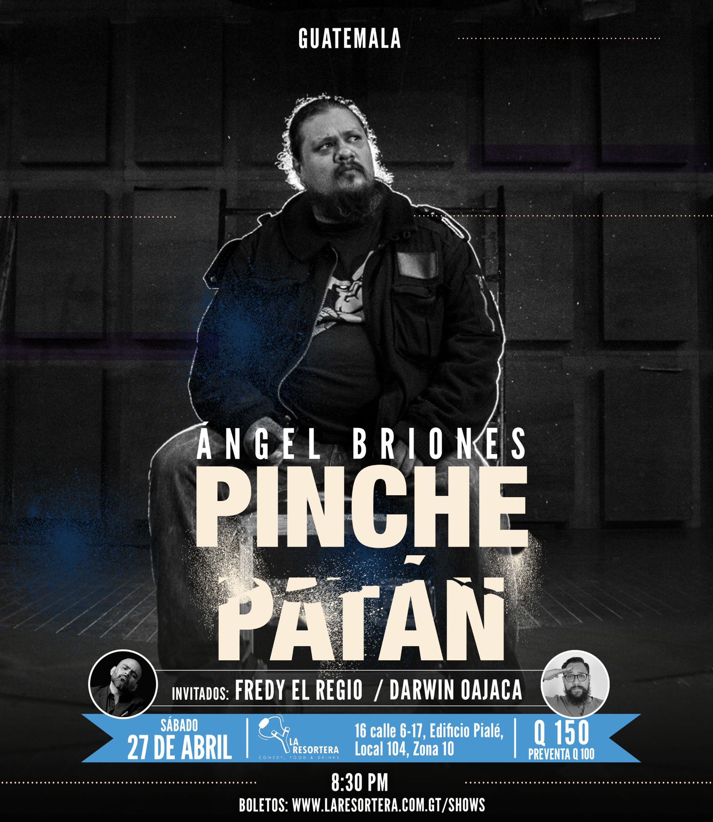ANGEL BRIONES - PINCHE PATAN - STAND UP COMEDY