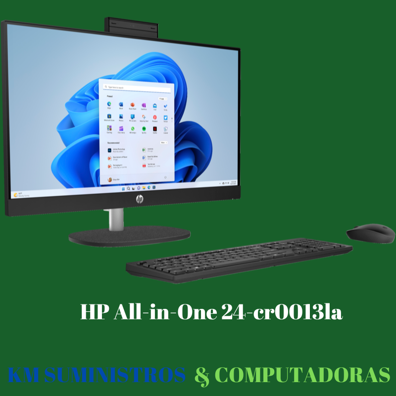 HP All-in-One 24-cr0013la 7Z2W4LA