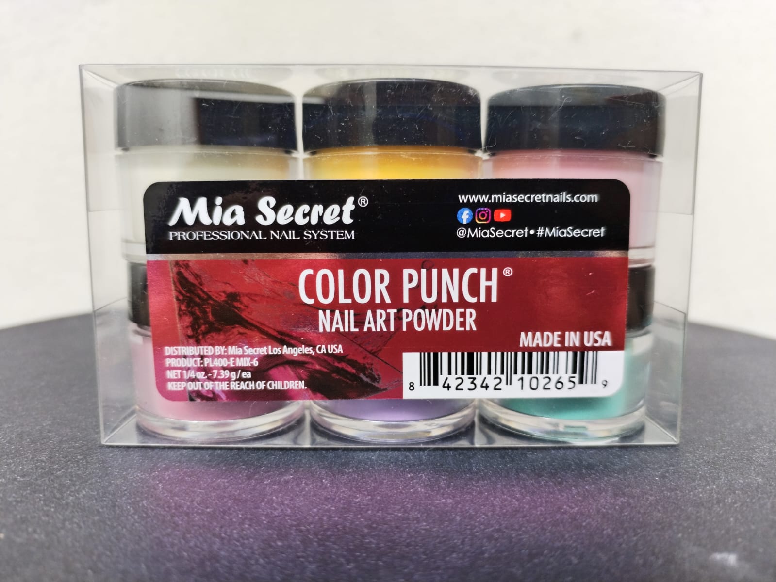 Acrílico Colección Color Punch