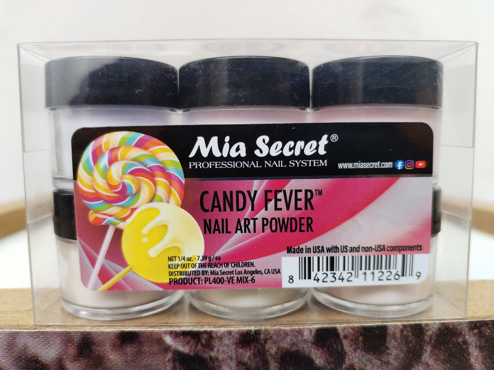 Acrílico Candy Fever Mix