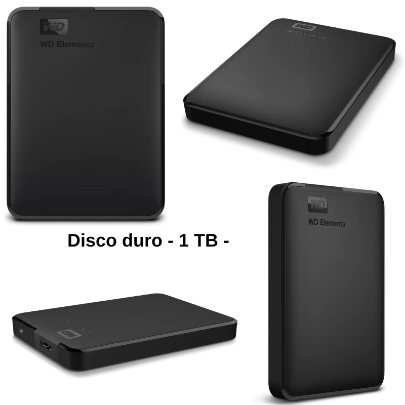 Disco duro - 1 TB