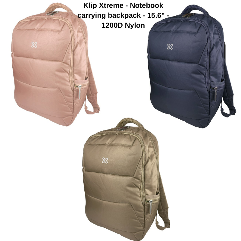 Klip Xtreme - Notebook carrying backpack - 15.6" - 1200D Nylon