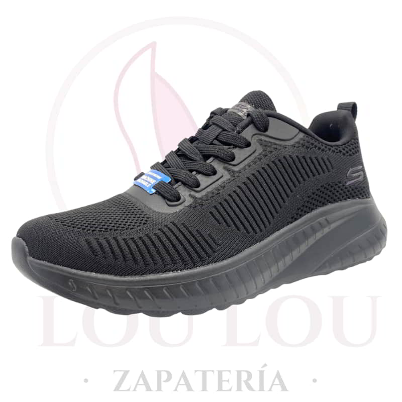 Zapatos Tenis Skechers Bobs Sport Squad Chaos Face Off