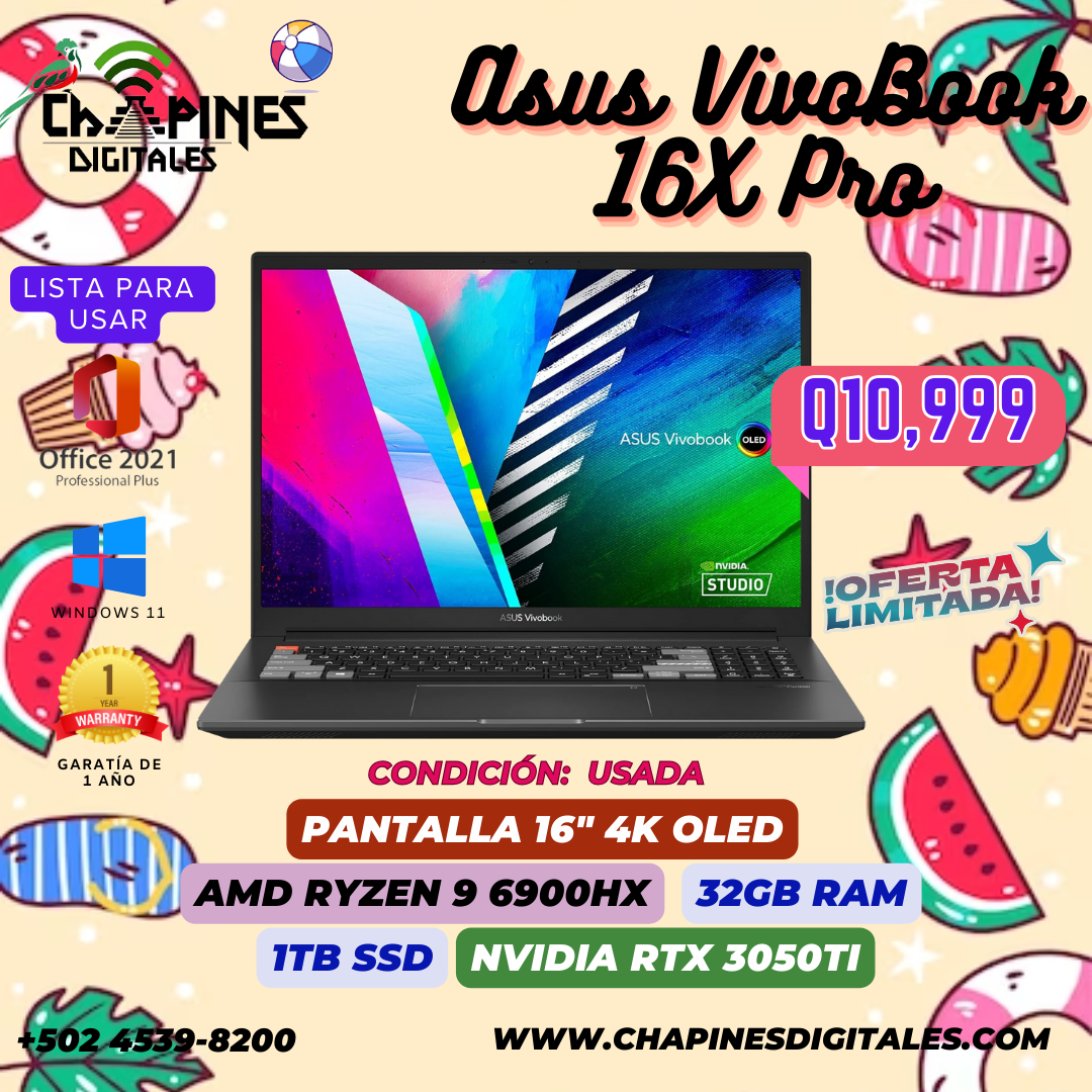 Asus VivoBook 16X Pro