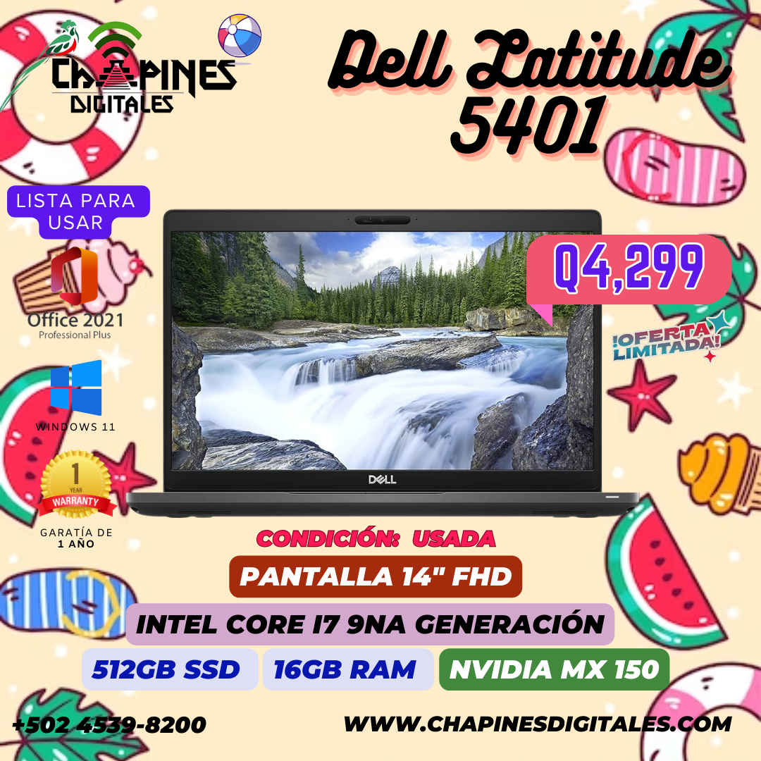 Dell Latitude 5401
