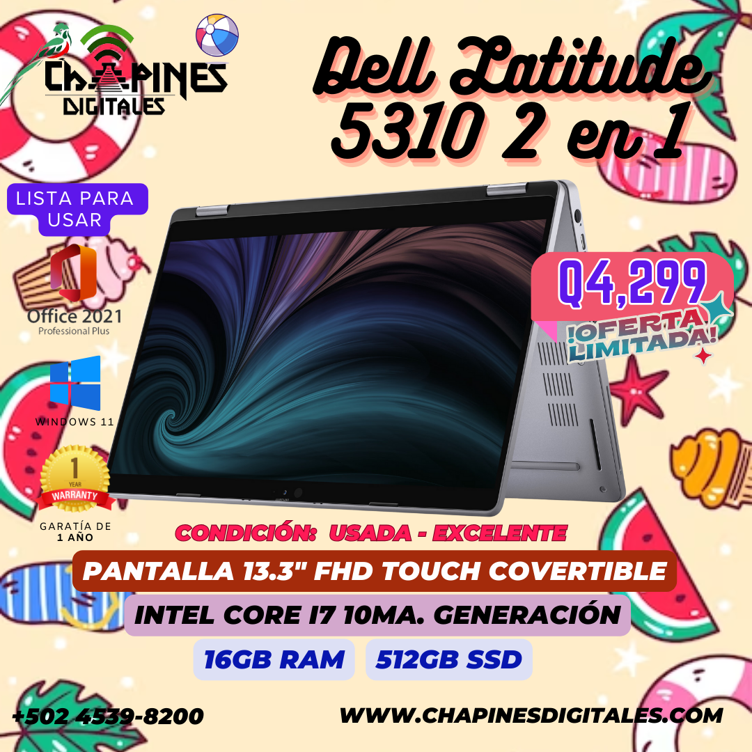 Dell Latitude 5310 2 en 1