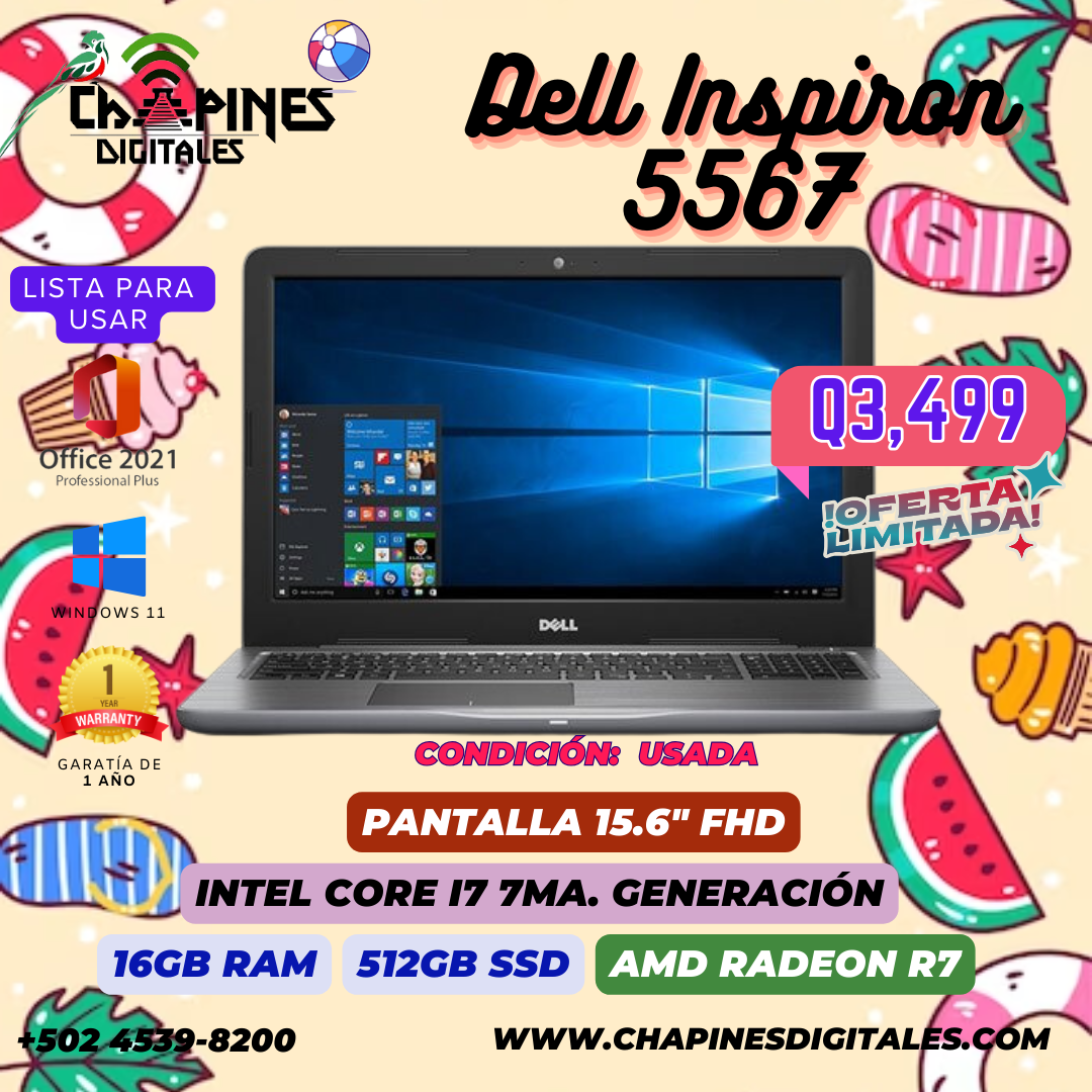 Dell Inspiron 5567