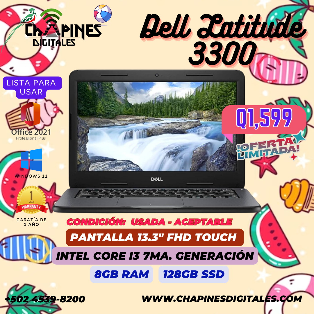 Dell Latitude 3300