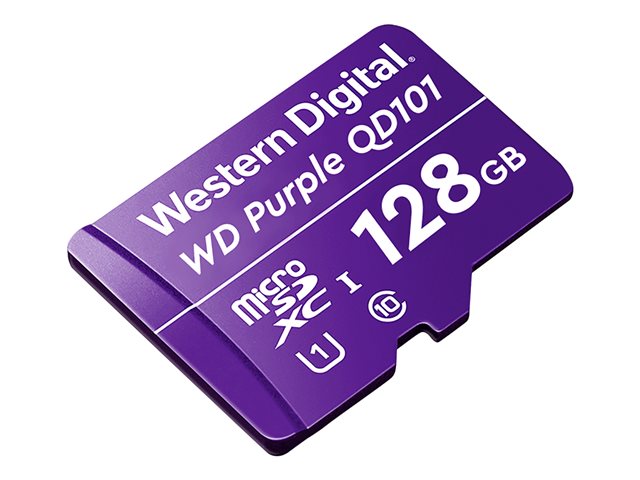 WD Purple SC QD101 WDD128G1P0C - Tarjeta de memoria flash - 128 GB