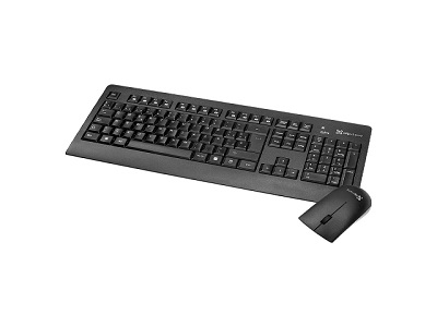 Klip Xtreme - Keyboard and mouse set - English
