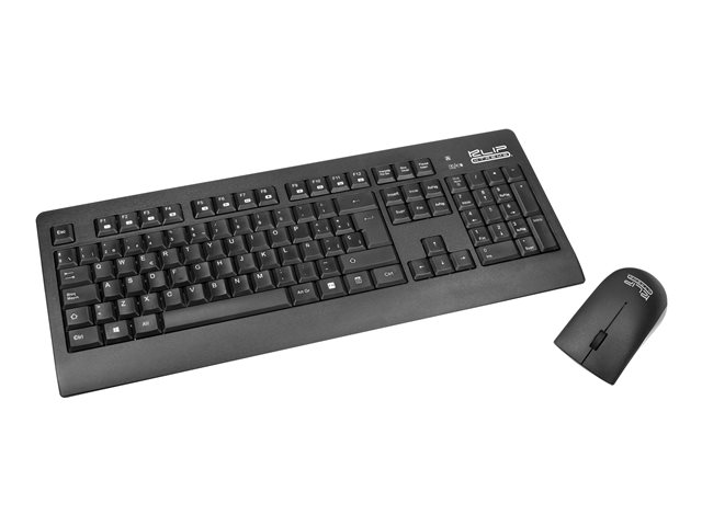 Klip Xtreme - Keyboard and mouse set - English