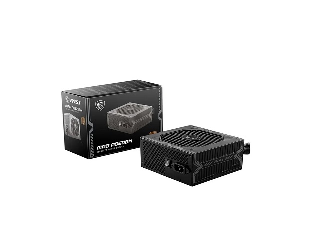 MSI - Power supply - MAG A550BN 80 Plus Bronce