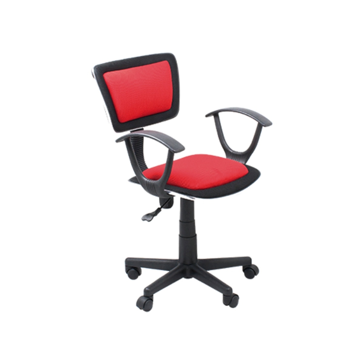 Manager Chair wArm Rest Roma - Red
