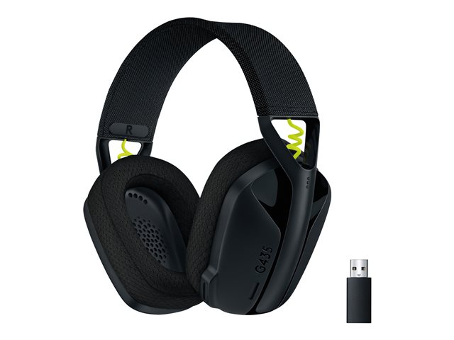 Logitech G435 LIGHTSPEED Wireless Gaming Headset - Auricular - tamaño completo