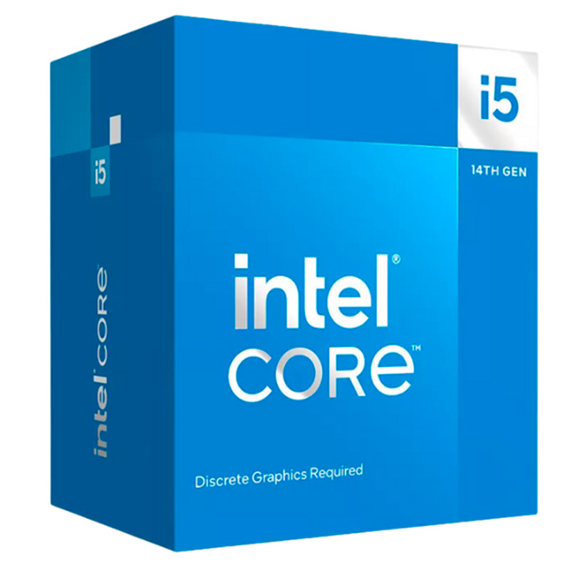 Intel Core i5 i5-14400 - 2.5 GHz - 10 núcleos