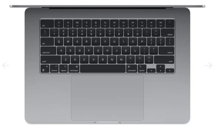 Apple MacBook Air - Notebook - 15.6"