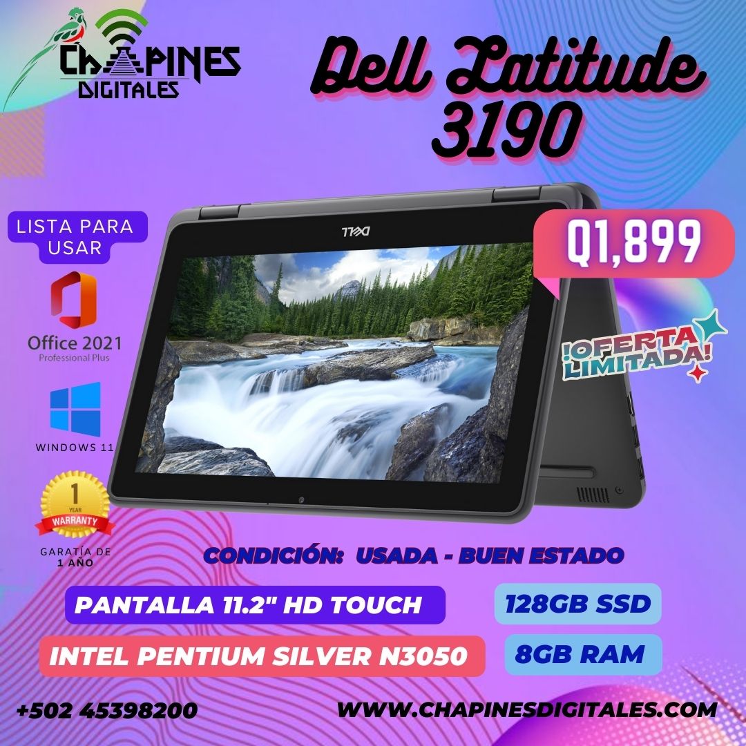 Dell Latitude 3190