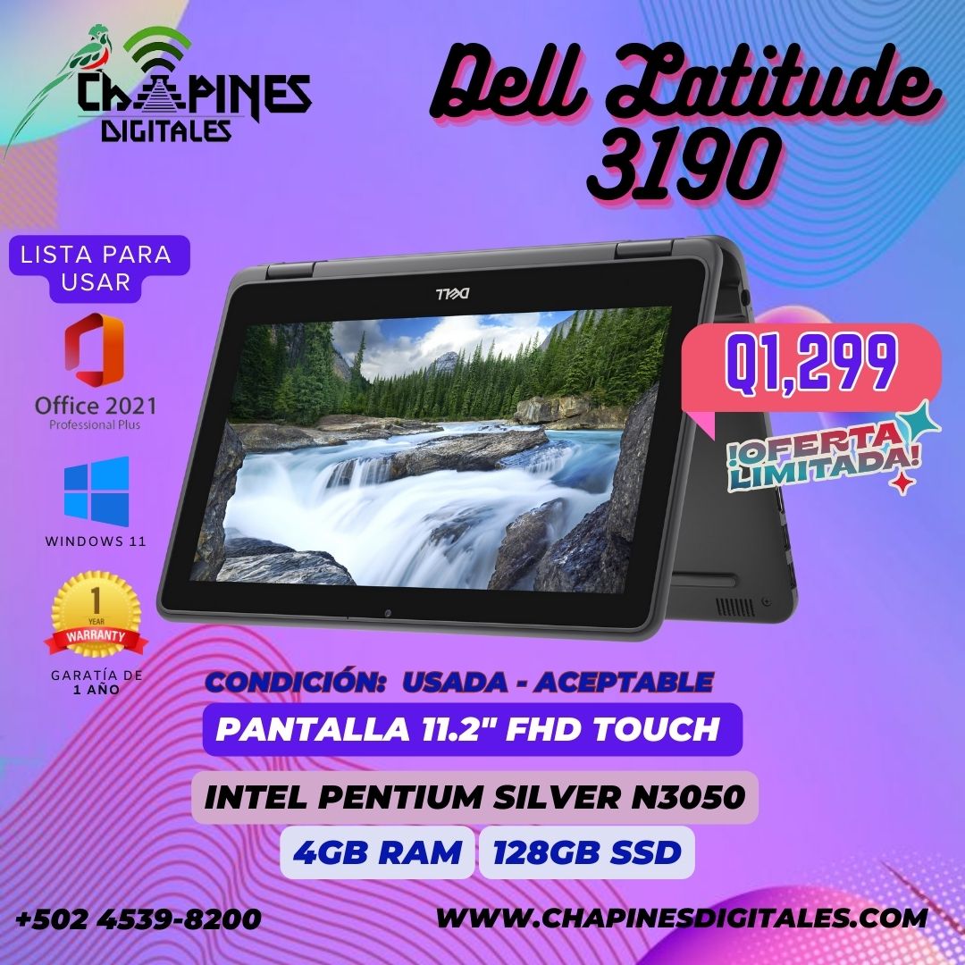 Dell Latitude 3190