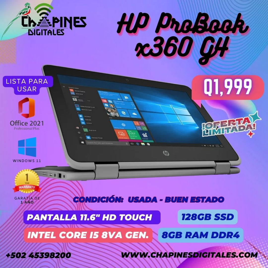 HP ProBook x360 G4