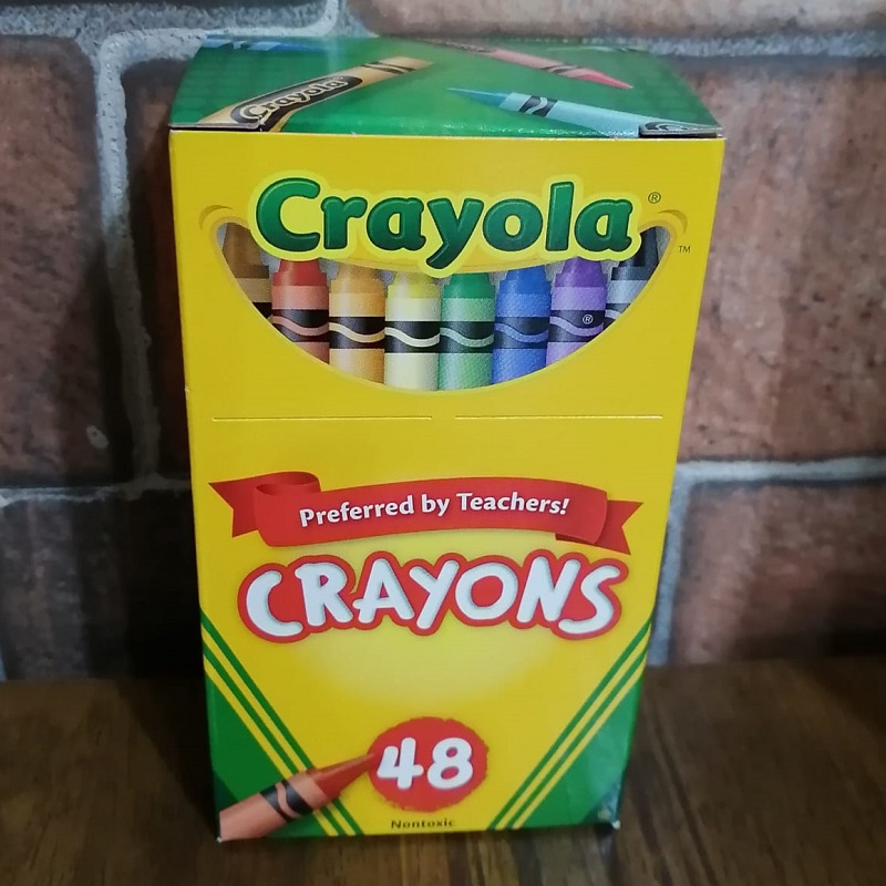 Crayones de Cera Crayola 48 colores