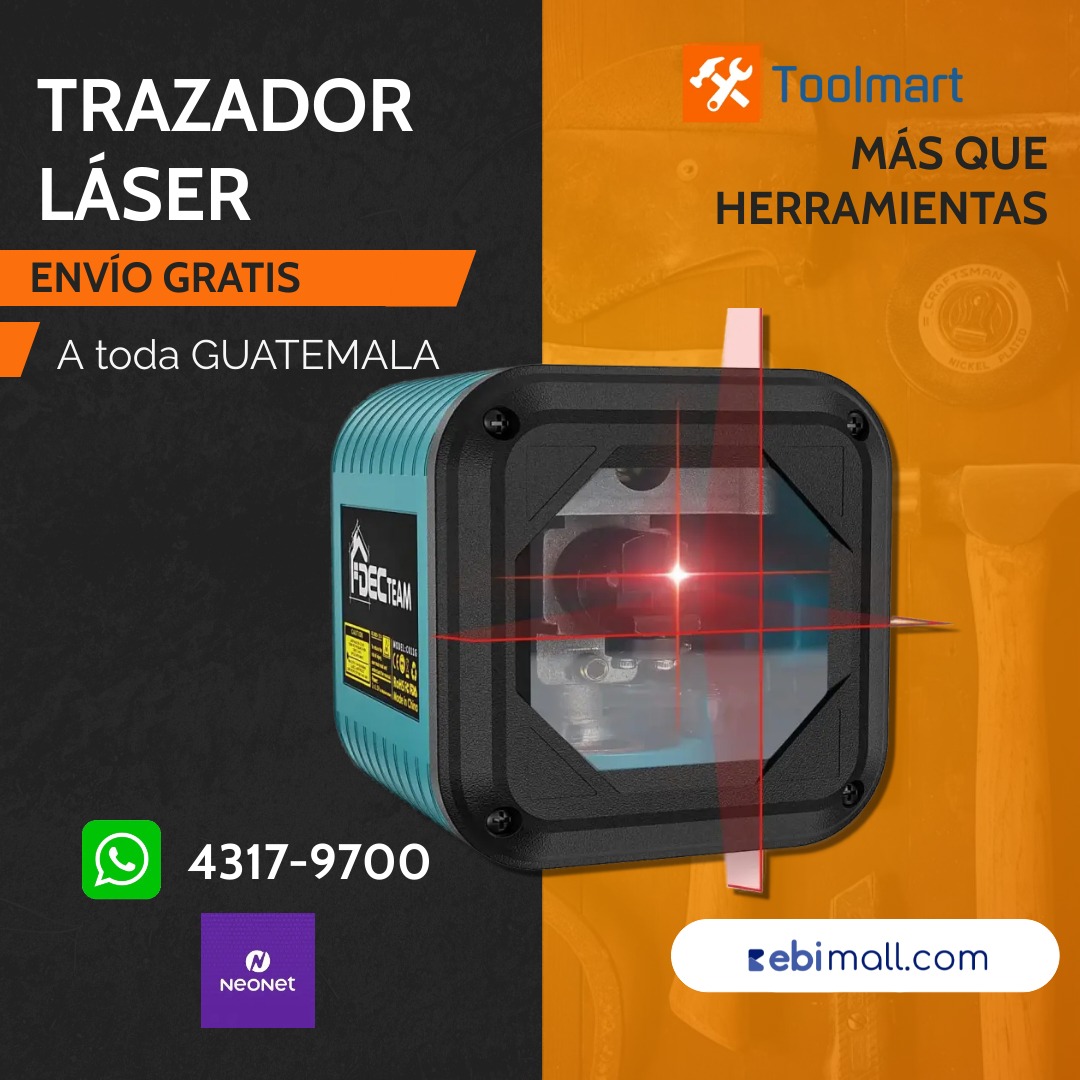 Nivelador laser horizontal y vertical de presicion