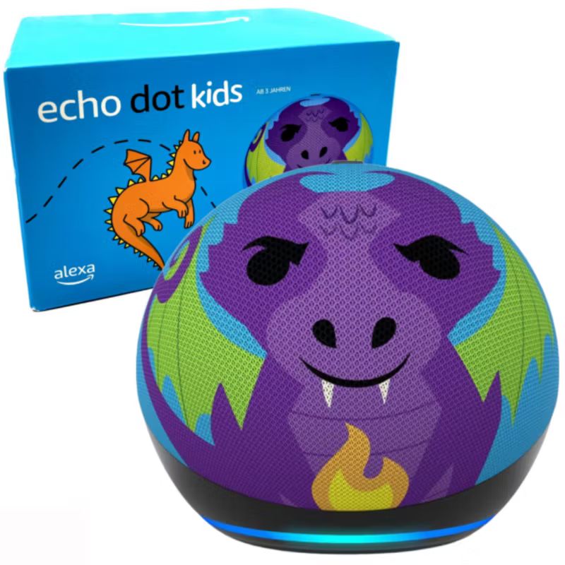 ECHO DOT 5TA GEN KIDS