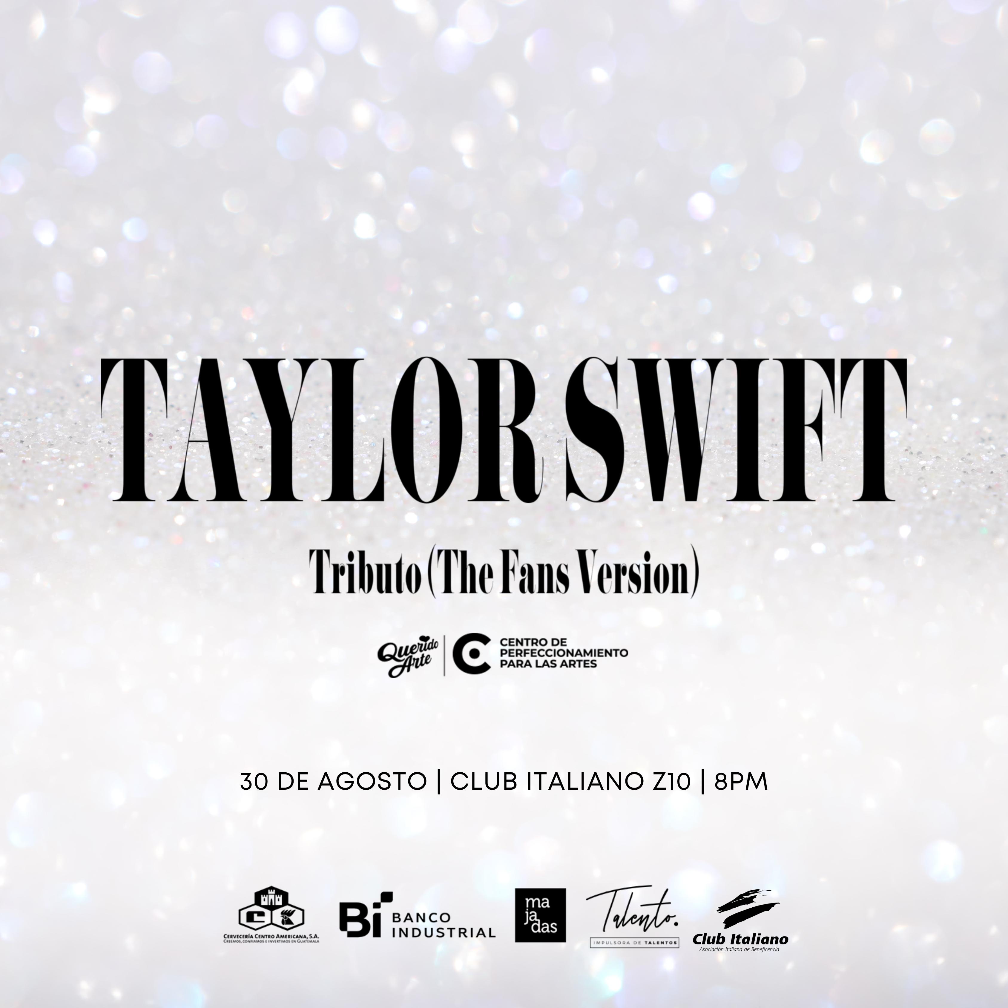 Tributo a TAYLOR SWIFT - THE FANS VERSION