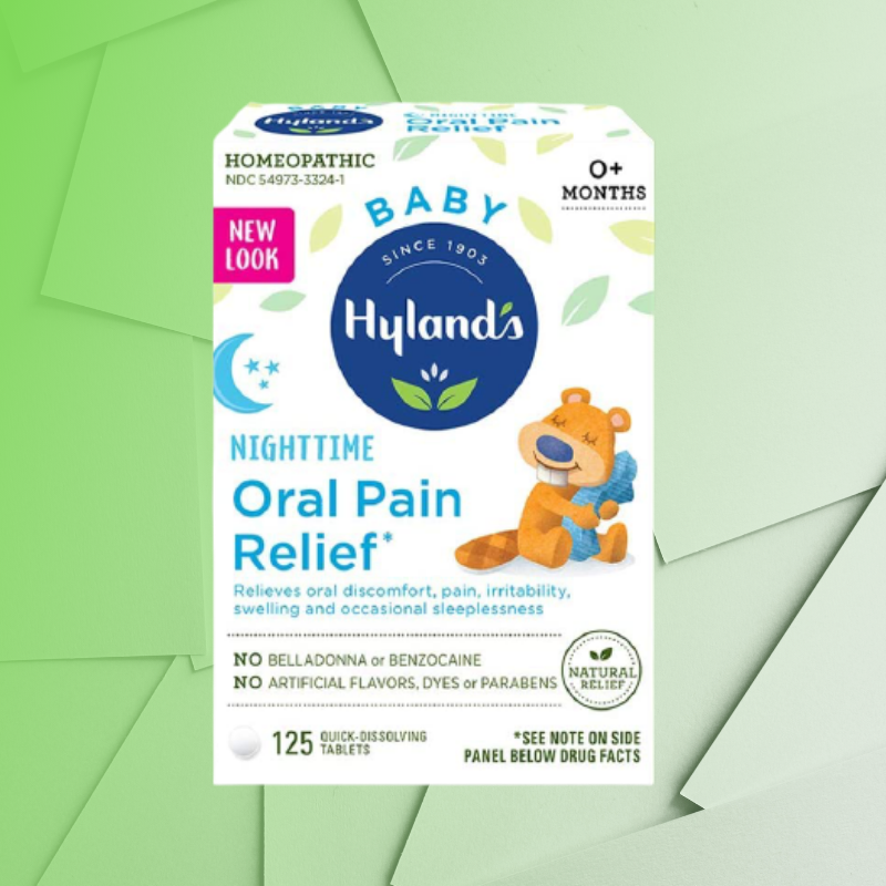 Baby Oral Pain Relief Nighttime Baby Oral Pain Relief Nighttime